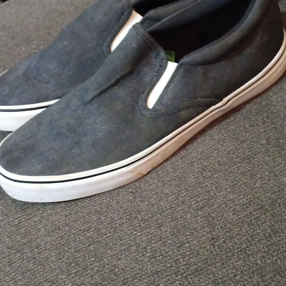 🤠NWOT No Boundaries Memory Foam Slip On Shoes Mens Size 11